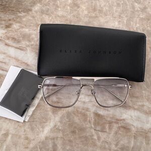 Chic Silver Women's Sunglasses